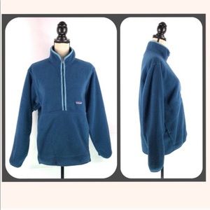 Patagonia synchilla fleece 1/4 zip pullover